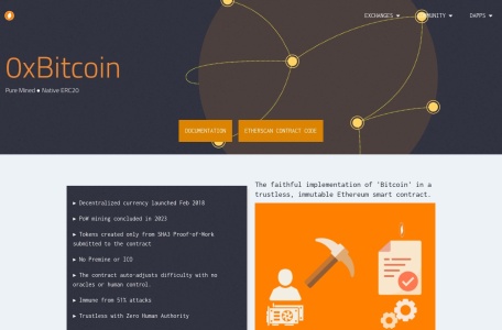 0xBitcoin(0XBTC)