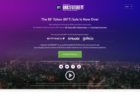 BnkToTheFuture(BFT)