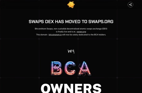Bitcoin Atom(BCA)
