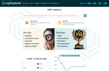 Ripple Explorer