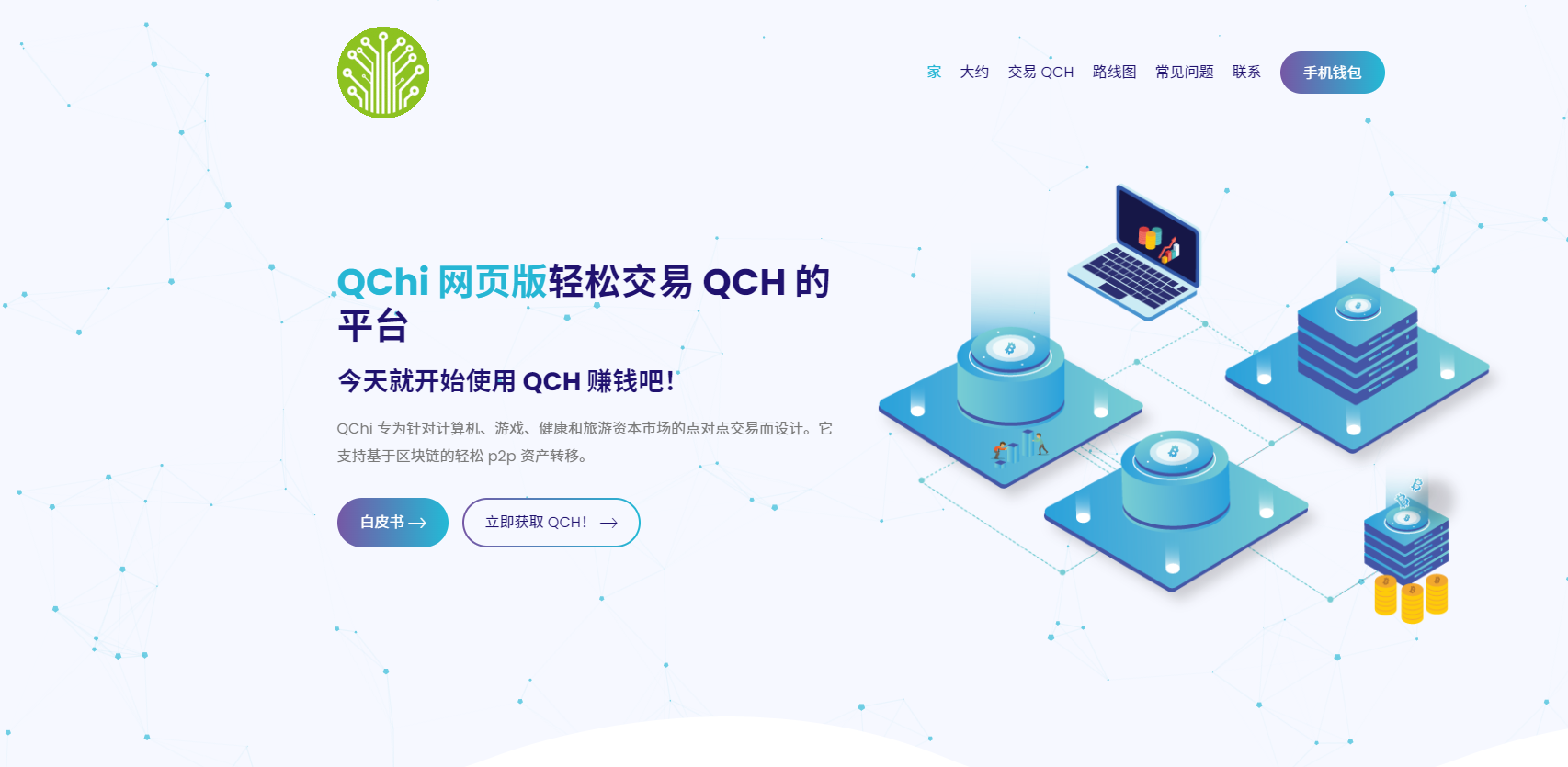 QChi(QCH)
