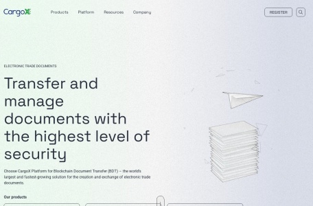 CargoX(CXO)