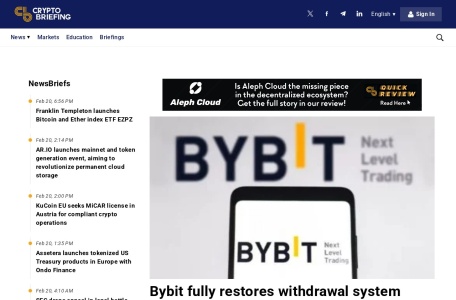 Crypto Briefing
