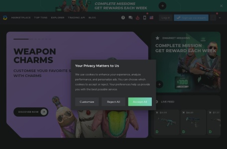 DMarket(DMT)