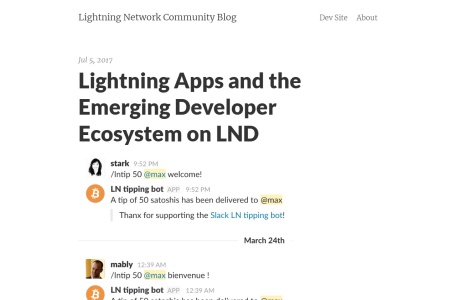 Lightning Community