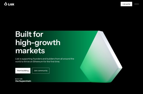 应用链-Lisk(LSK)