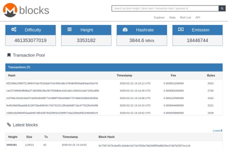 moneroblocks
