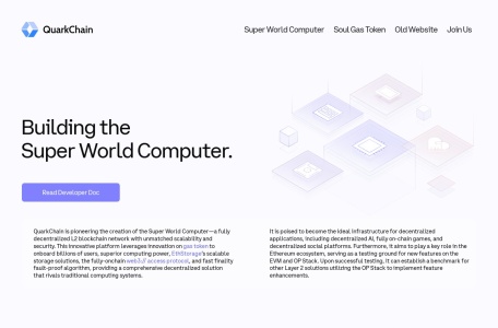 QuarkChain(QKC)