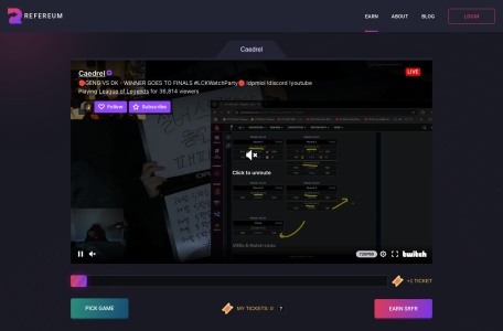 Refereum(RFR)